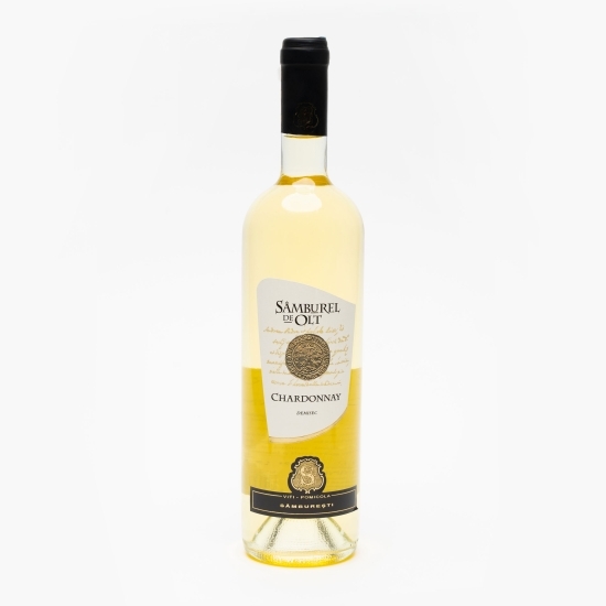 Vin demisec Chardonnay, 13%, 0.75l