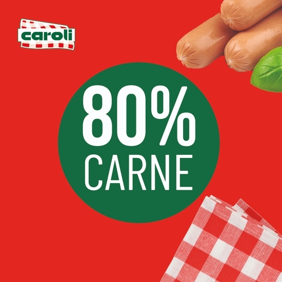 Crenvurști de porc extra 280g