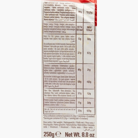 Crackers eco cu tomate și oregano 250g