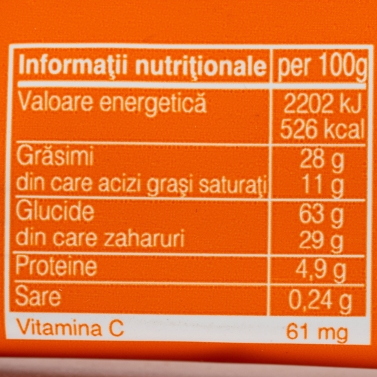 Napolitane Skinny neglazurate, cu cremă de lămâie 54g