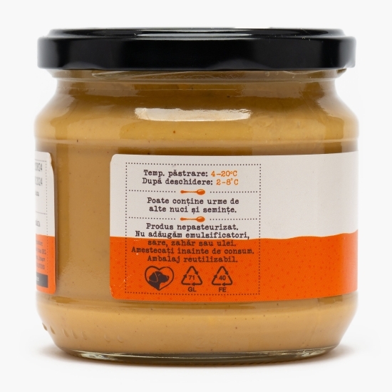 Cremă tartinabilă de arahide crocante 360g