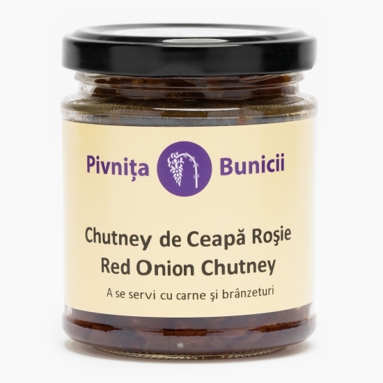 Chutney de ceapă roșie 190g
