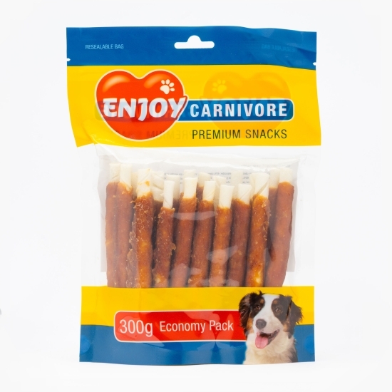 Recompense pentru câini, 300g, sticks cu pui Enjoy Carnivore