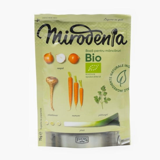 Bază pentru mâncăruri eco 75g