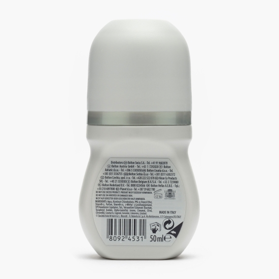 Deodorant roll-on pentru bărbați, Invisible 50ml