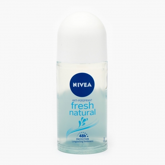 Deodorant roll-on feminin Fresh Natural 50ml