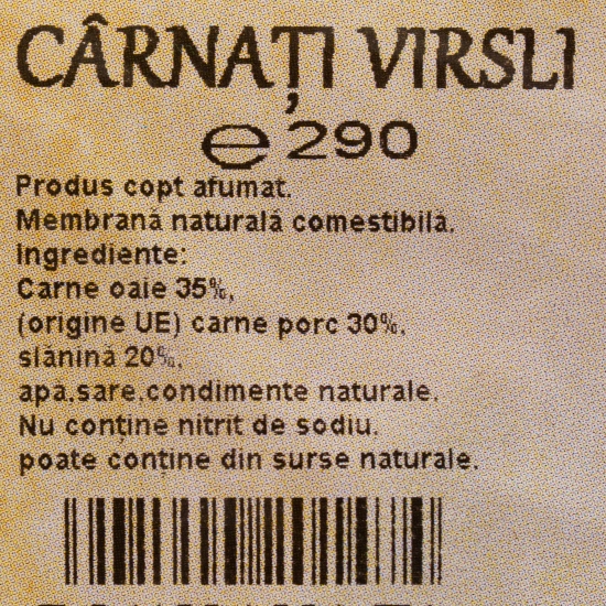 Cârnați Virsli 290g