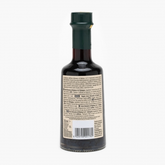 Oțet balsamic eco de Moderna IGP 250ml