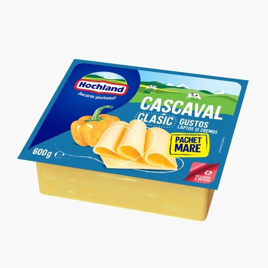 Cașcaval clasic 600g