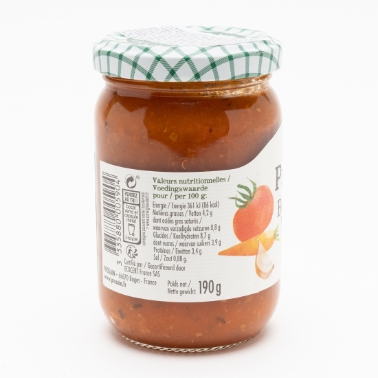 Sos autentic bolognese vegetal eco 190g