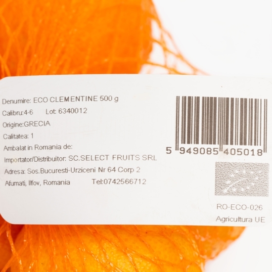 Clementine eco 400g
