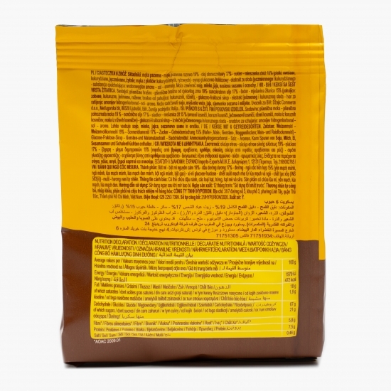 Biscuiți 6 cereale 120g