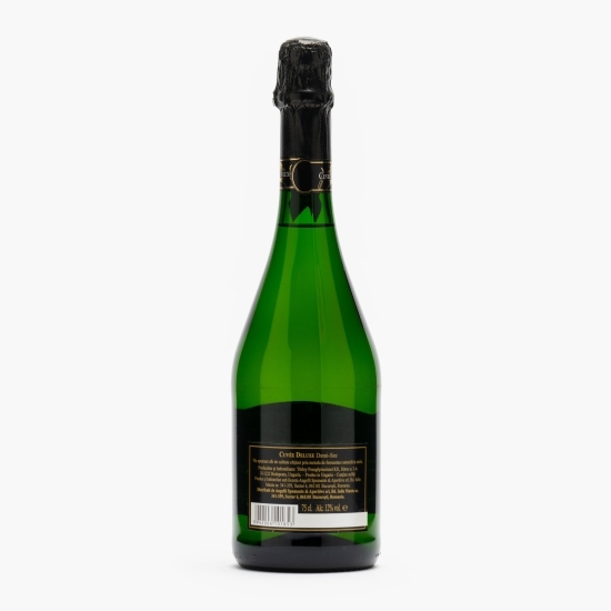 Vin spumant alb demisec Cuvée Deluxe, 12%, 0.75l