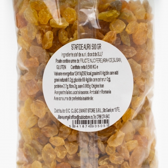 Stafide aurii 500g