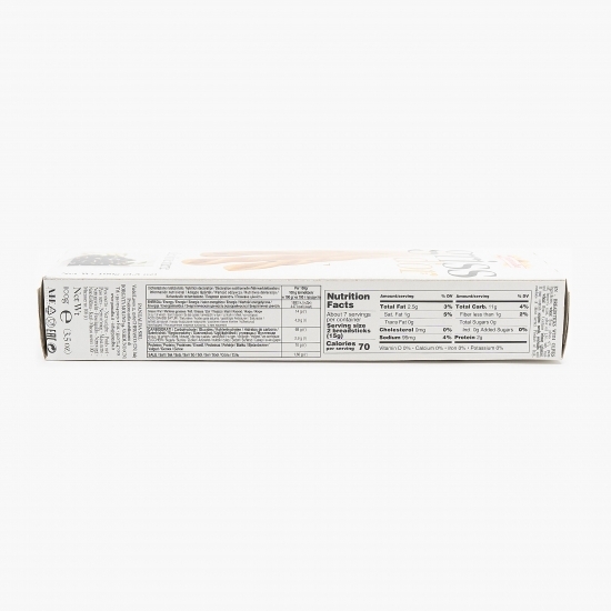 Grisine cu măsline negre Griss d'or 100g