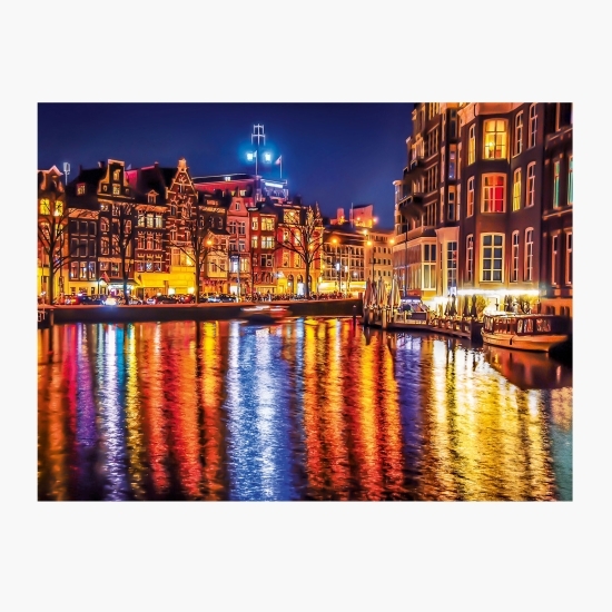 Puzzle HQ Amsterdam 500 piese 10+ ani