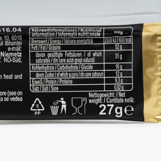 Ciocolată amăruie 85% cacao Dark Extreme 27g