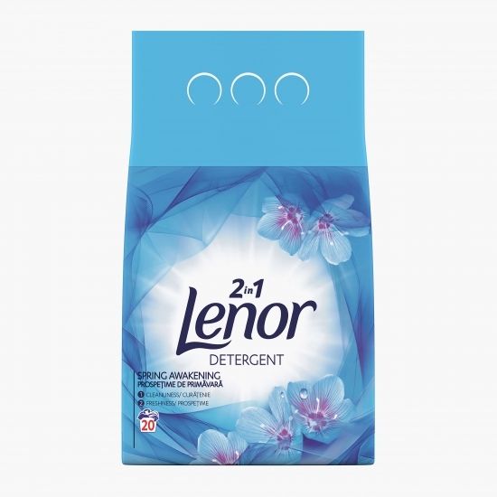 Detergent de rufe pudră automat 2în1 Spring Awakening 20 spălări, 2kg