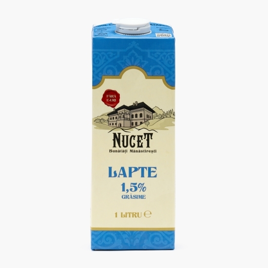 Lapte de consum 1,5% grasime 1l
