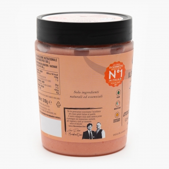 Sorbet de portocale roșii cu ghimbir 310g