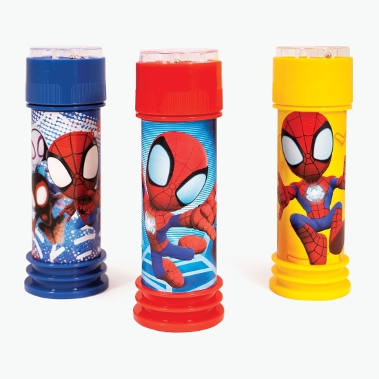 Set baloane de săpun, Spidey and His Amazing Friends, 3x50ml