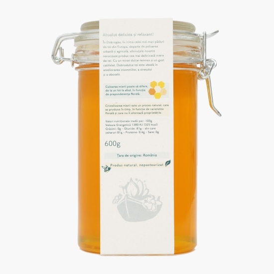 Miere de tei 600g
