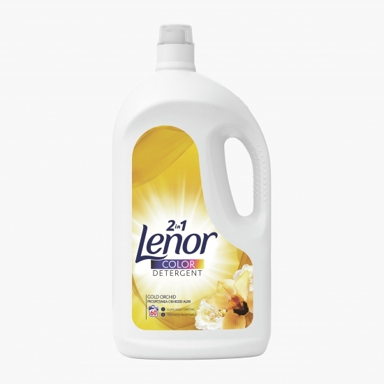 Detergent lichid Gold Orchid 60 spălări 3.3l