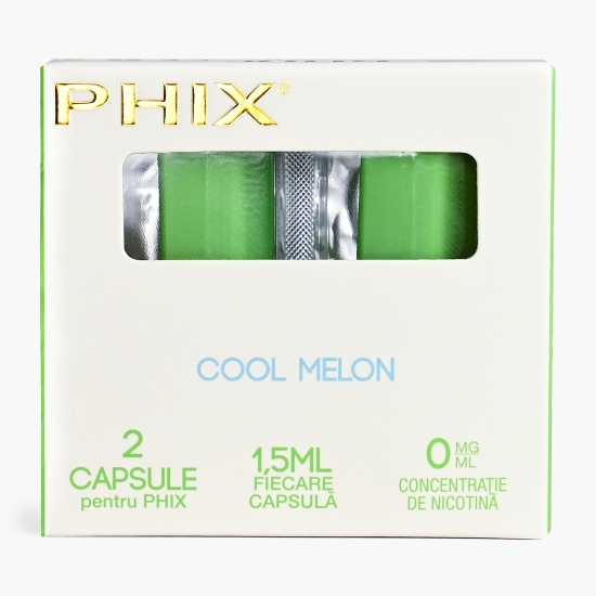 Rezerve țigări electronice Pods 2 Pack Cool Melon (2x1.5ml) 18mg 