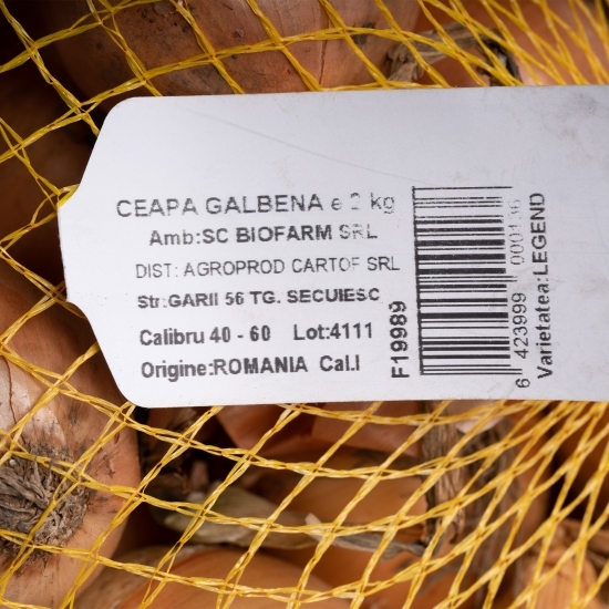 Ceapă galbenă 2kg