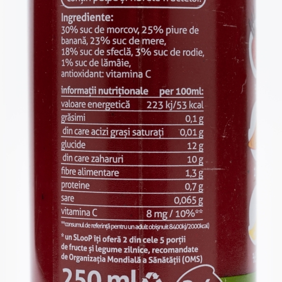 Smuti sfeclă și rodie 0.25l