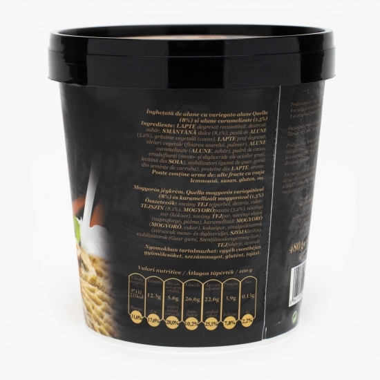Înghețată cu alune Nocciola&Quella 480g