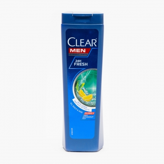Șampon antimătreață pentru bărbați 24h Fresh 0.25l