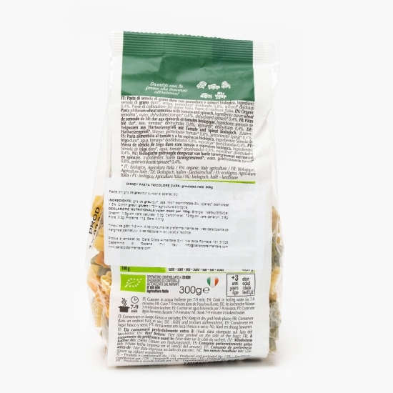 Paste tricolore Cars eco 300g