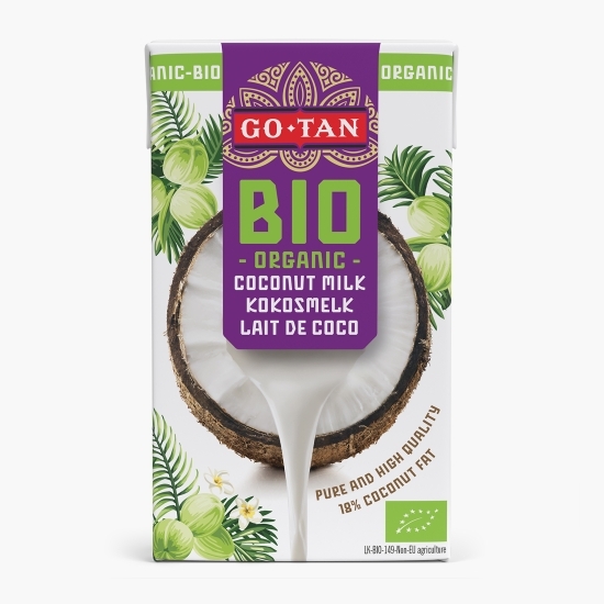 Băutură de cocos ecologic 18% grăsime 0.25l