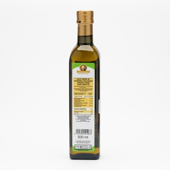 Ulei de floarea-soarelui virgin eco 500ml