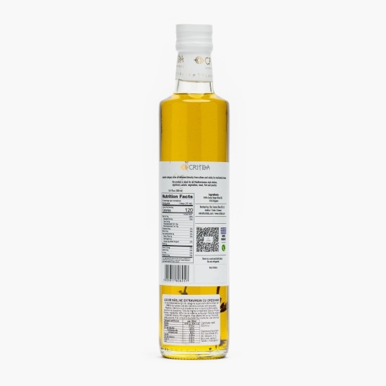 Ulei măsline extravirgin cu oregano 0.5l