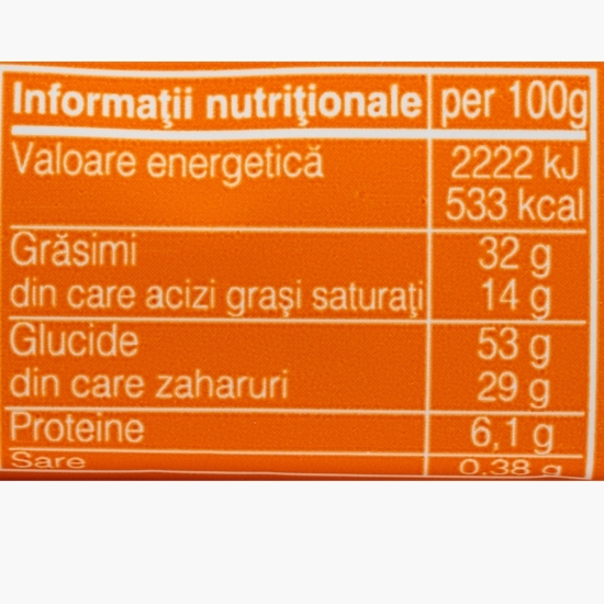 Napolitane Skinny neglazurate, cu cremă de ciocolată 57g