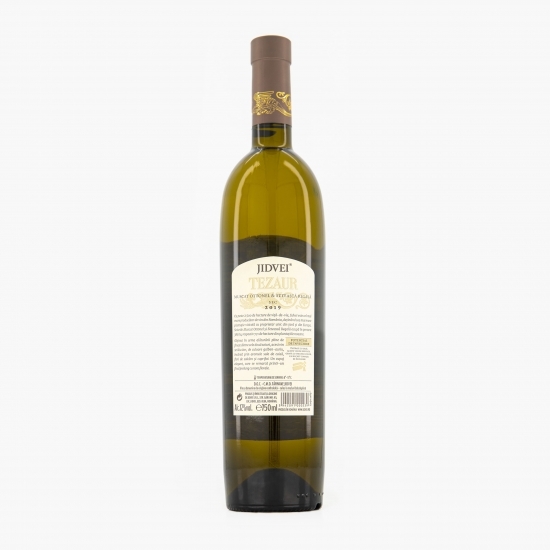 Vin alb sec Muscat Ottonel & Fetească Regală 750ml