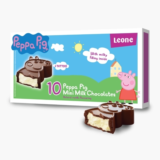 Ciocolată cu lapte Pepa Pig 100g