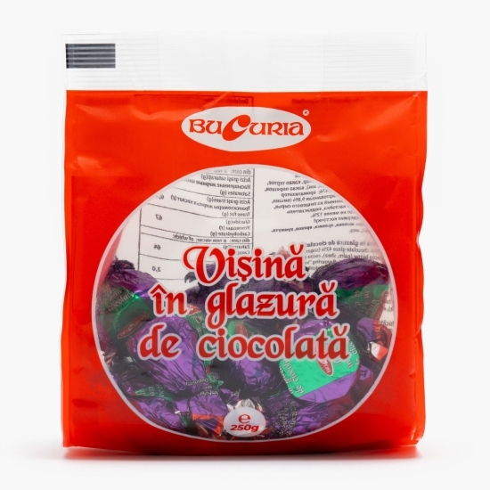 Bomboane vișină în ciocolată 250g