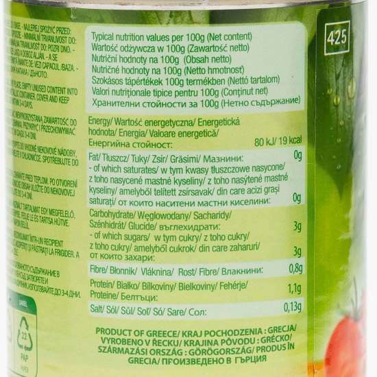 Roșii cuburi 400g