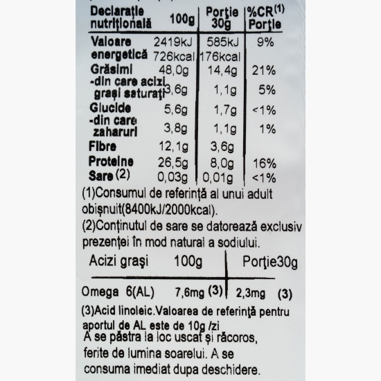 Migdale crude, coajă 250g