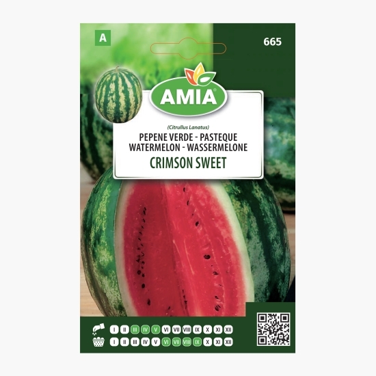 Semințe pepene verde Crimson sweet 1.6g