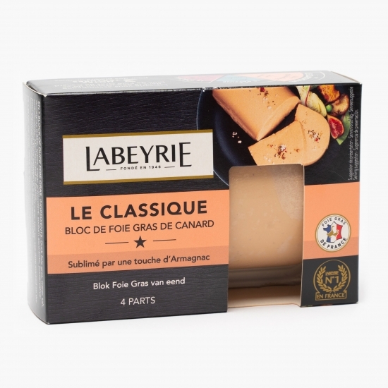 Foie gras bloc rață 150g