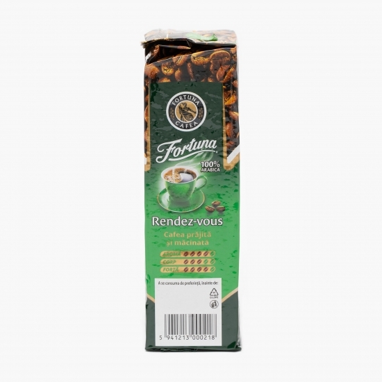 Rendez-vous 250g, cafea prăjită și măcinată