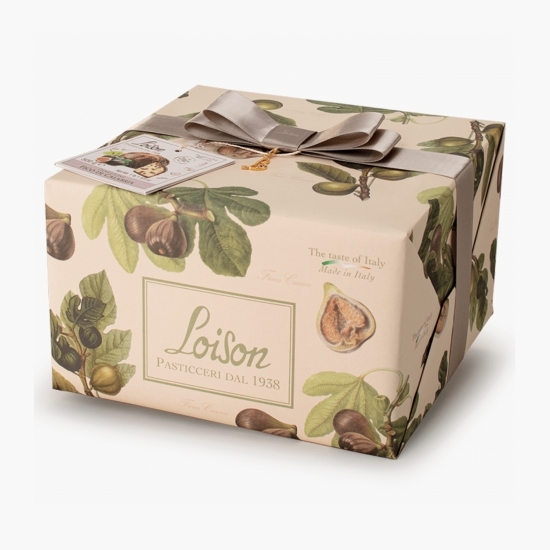 Panettone cu stafide și smochine din Calabria 500g