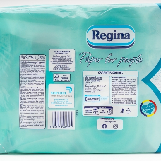 Hârtie igienică Ocean 10 role, 3 straturi