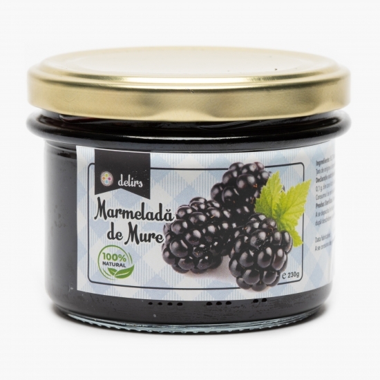 Marmeladă de mure 230g