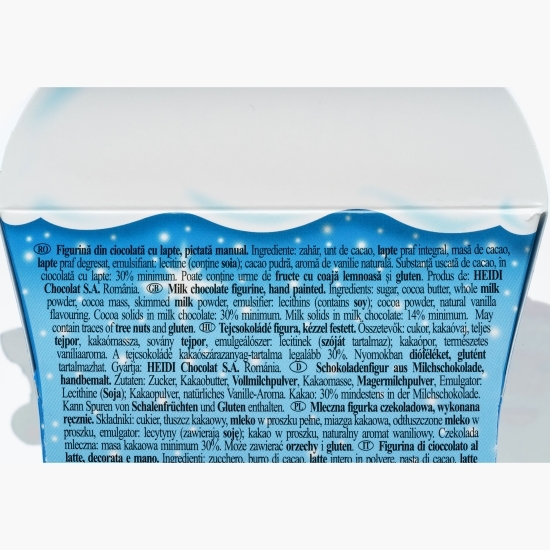 Figurină din ciocolată cu lapte Moș Crăciun 70g