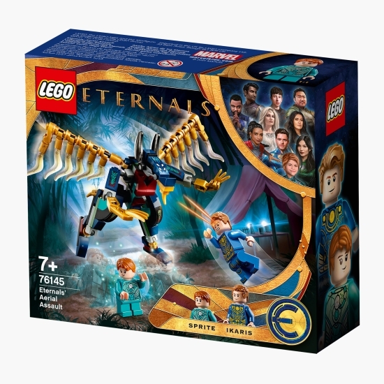Asaltul aerian al Eternilor, 76145 Marvel Eternals, +7 ani